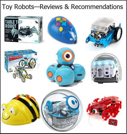 Toy Robot Reviews